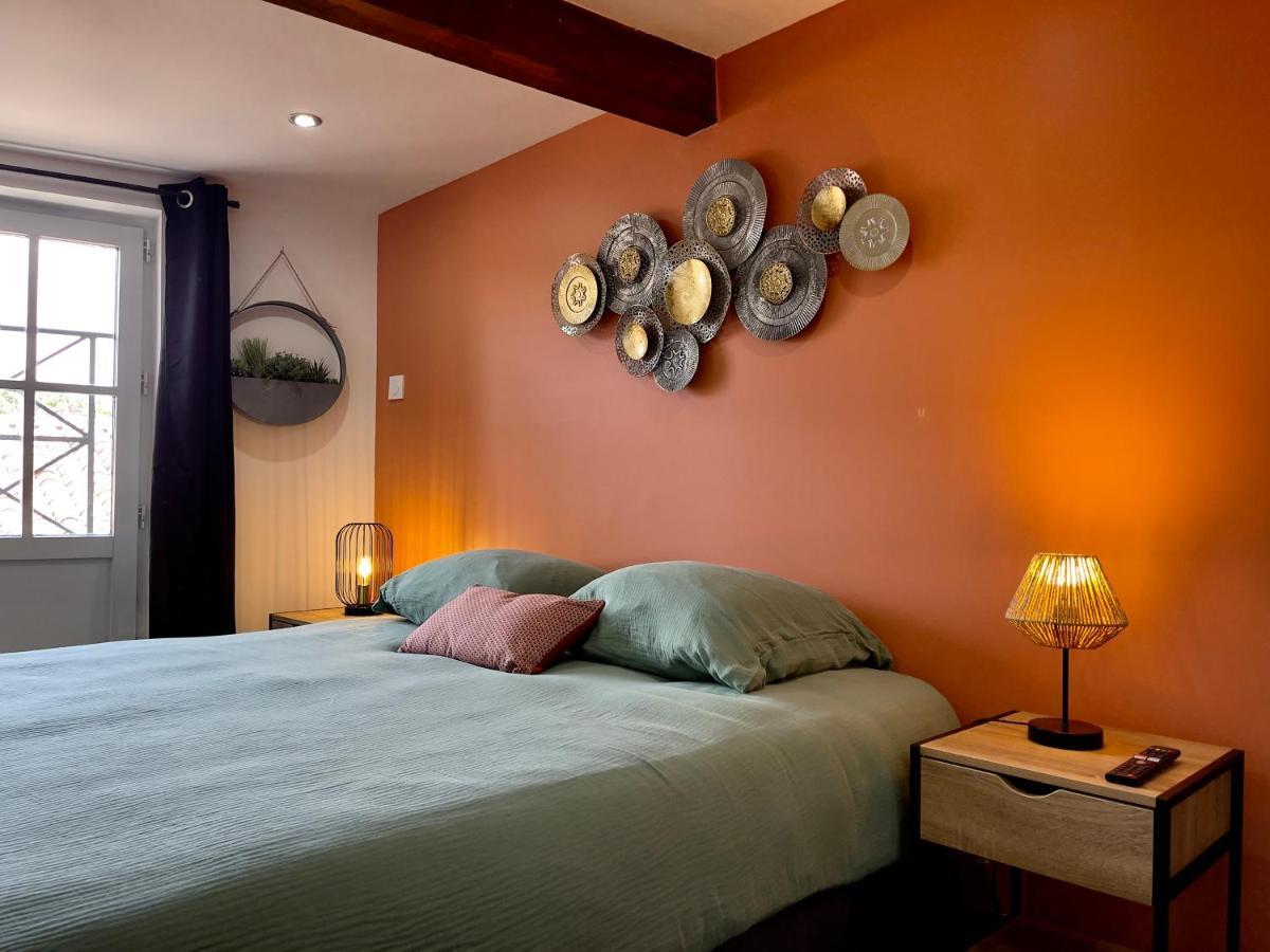 Rooftop N°38 - Rooms Et Studios - Vue Cite Medievale Carcassonne Dış mekan fotoğraf