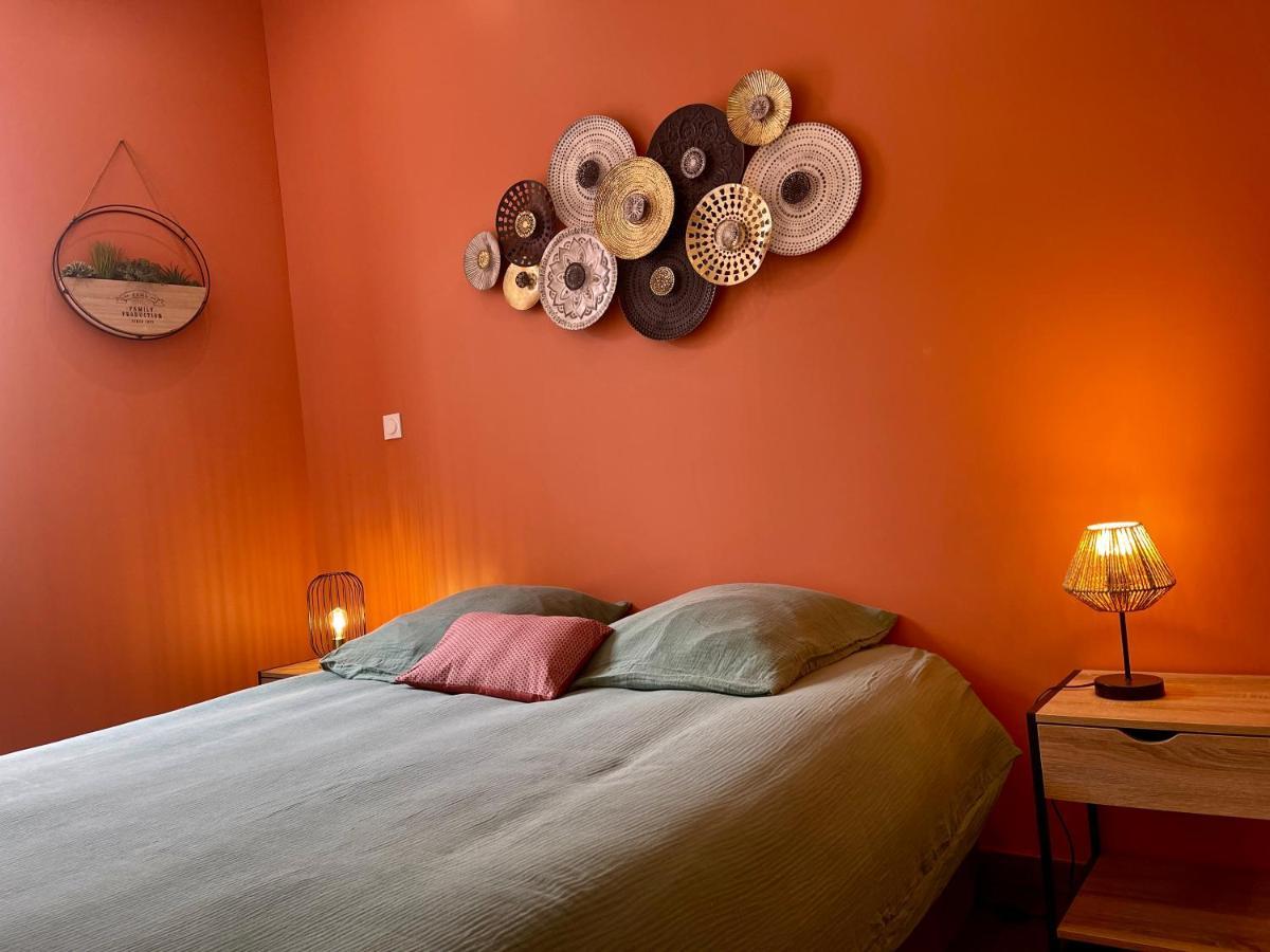 Rooftop N°38 - Rooms Et Studios - Vue Cite Medievale Carcassonne Dış mekan fotoğraf