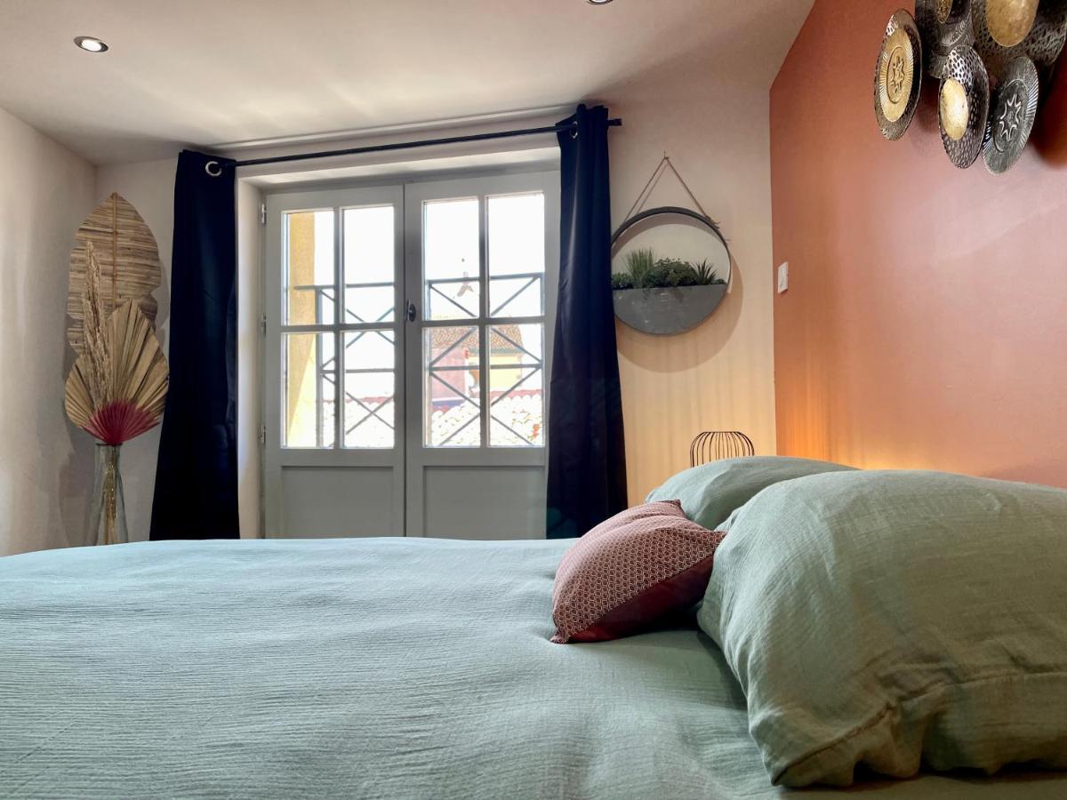 Rooftop N°38 - Rooms Et Studios - Vue Cite Medievale Carcassonne Dış mekan fotoğraf
